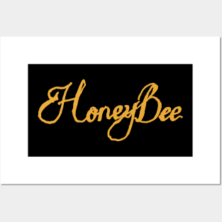 honeybee Posters and Art